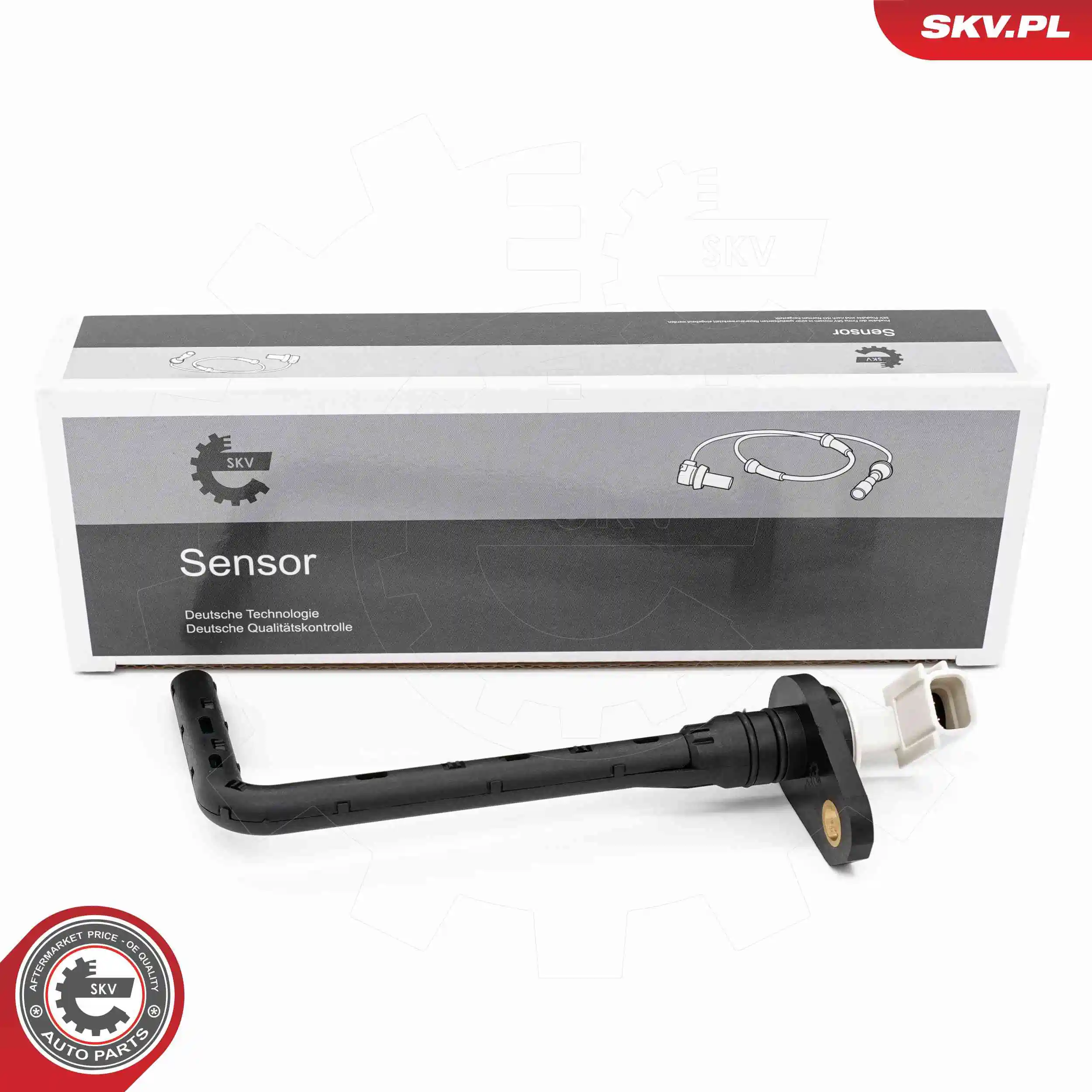 Sensor, engine oil level